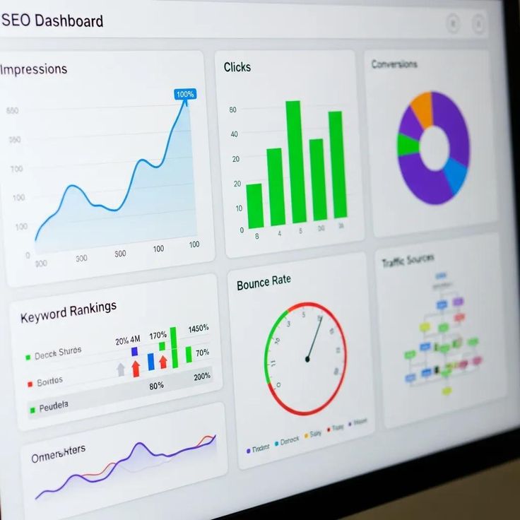 Detailed audit report on laptop screen